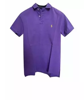 Поло с коротким рукавом