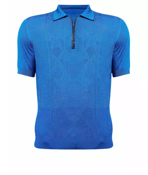 Поло с коротким рукавом