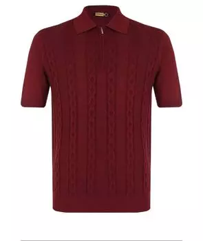 Поло с коротким рукавом