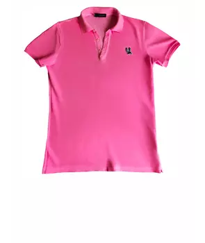 Поло с коротким рукавом