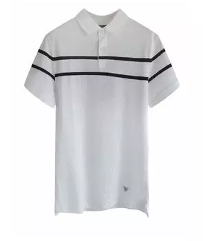 Поло с коротким рукавом