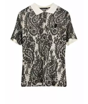 Поло с коротким рукавом