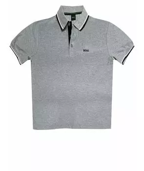 Поло с коротким рукавом