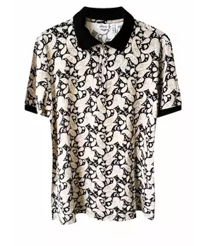 Поло с коротким рукавом