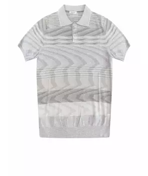 Поло с коротким рукавом