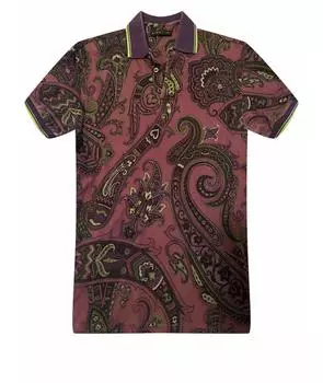 Поло с коротким рукавом