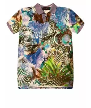 Поло с коротким рукавом