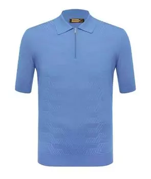 Поло с коротким рукавом