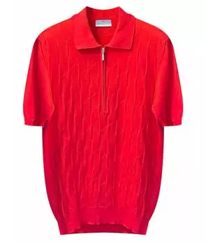 Поло с коротким рукавом