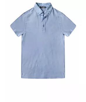 Поло с коротким рукавом