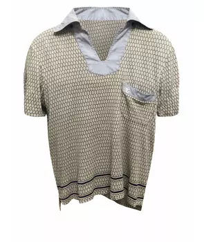 Поло с коротким рукавом