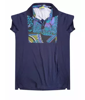 Поло с коротким рукавом