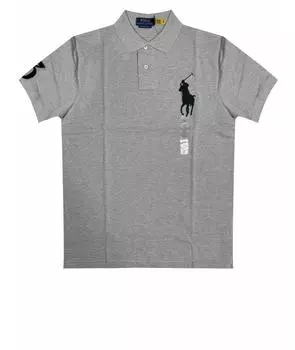 Поло с коротким рукавом