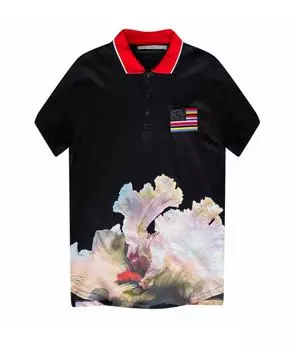 Поло с коротким рукавом