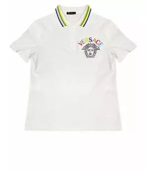 Поло с коротким рукавом