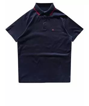 Поло с коротким рукавом