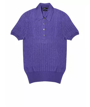 Поло с коротким рукавом