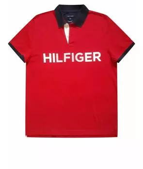 Поло с коротким рукавом