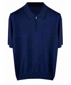 Поло с коротким рукавом