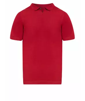 Поло с коротким рукавом