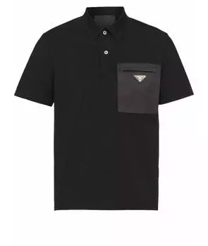 Поло с коротким рукавом