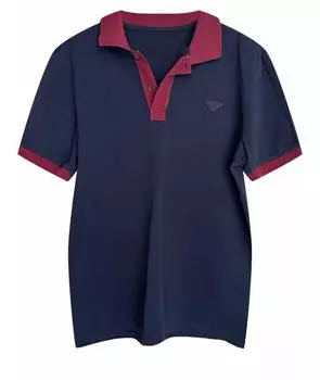 Поло с коротким рукавом