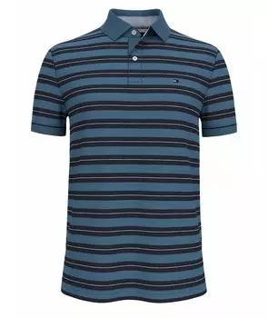 Поло с коротким рукавом