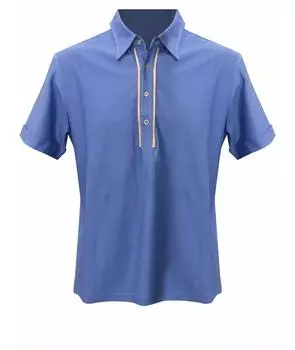 Поло с коротким рукавом