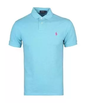 Поло с коротким рукавом