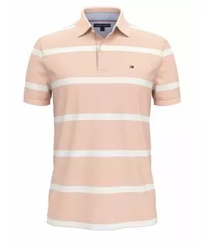 Поло с коротким рукавом