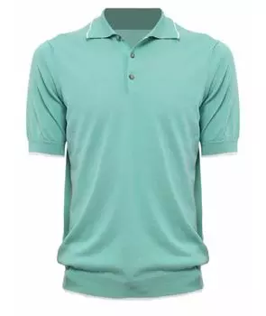 Поло с коротким рукавом