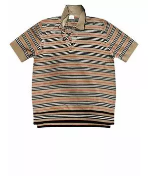 Поло с коротким рукавом