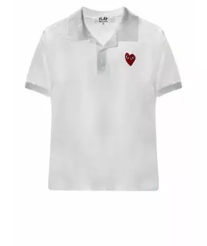 Поло с коротким рукавом