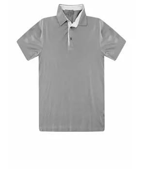 Поло с коротким рукавом