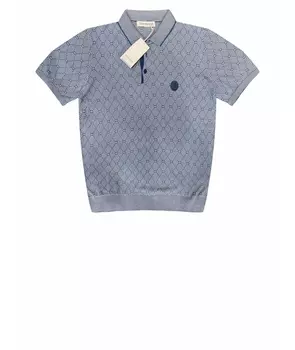 Поло с коротким рукавом