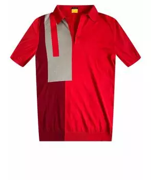 Поло с коротким рукавом