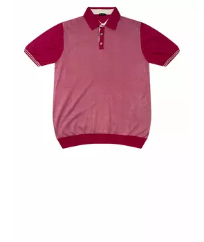 Поло с коротким рукавом