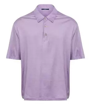 Поло с коротким рукавом