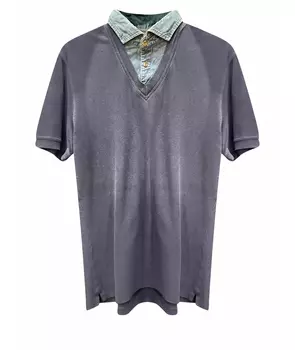 Поло с коротким рукавом