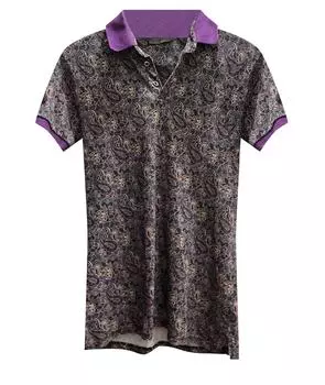 Поло с коротким рукавом