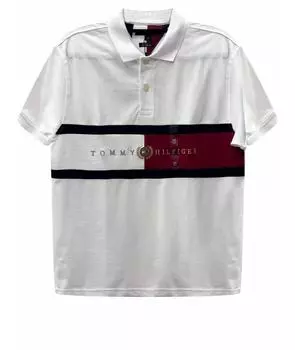 Поло с коротким рукавом