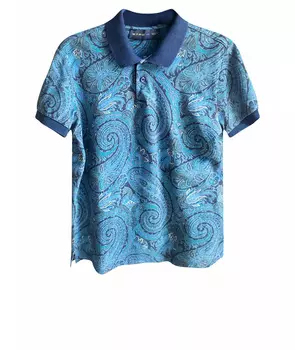 Поло с коротким рукавом