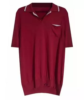 Поло с коротким рукавом