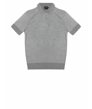 Поло с коротким рукавом