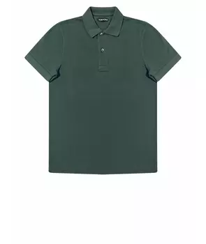 Поло с коротким рукавом