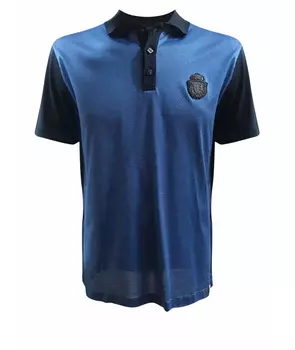 Поло с коротким рукавом