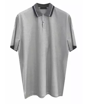 Поло с коротким рукавом