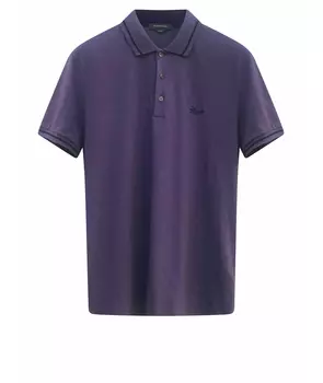 Поло с коротким рукавом