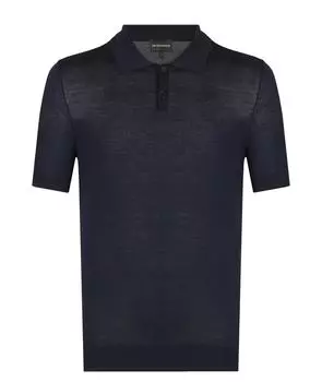 Поло с коротким рукавом