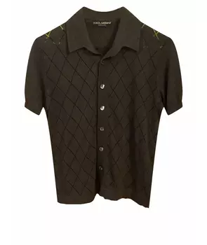 Поло с коротким рукавом